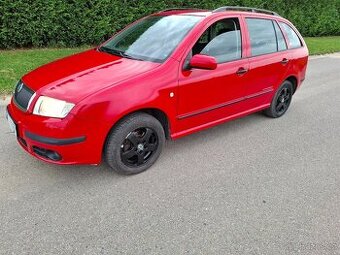 Škoda Fabia 1.4 16v 59kw Kombi Facelift Klima. Model 2006
