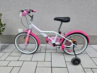 Dětské kolo BTWIN 16" Docto Girl 500
