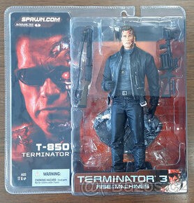 Raritní figurka McFarlane Terminator 3 T-850 - nová. Sleva