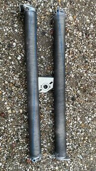 Pružiny na sekční vrata