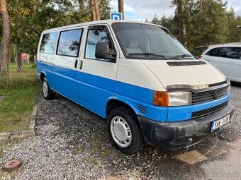 VW T4 (nepojízdný) – Druhá šance pro Vandelína