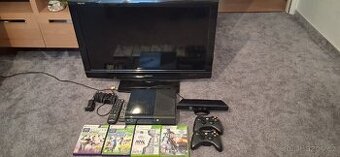X box 360 komplet sada+ tv sharp