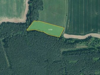 Louka, prodej, Písecká Smoleč, Slabčice, Písek