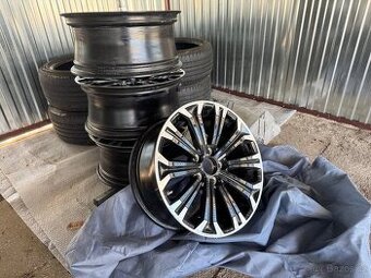 Originální GR Alu kola Toyota Corolla 7.5”x17” 5x114.3 ET 40