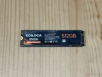NOVÝ disk SSD M.2 SATA III Ediloca EN206 512GB (2)