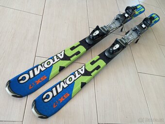 Lyže Atomic dětské 120cm