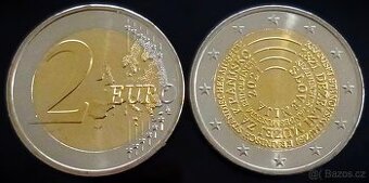 2 Euro Slovinsko pamětní mince 2015 - 2022 - vyberte si