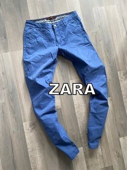 Zara pánské kalhoty velikost eur 38 M