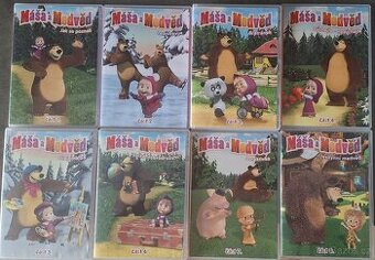 Prodám mix DVD a CD