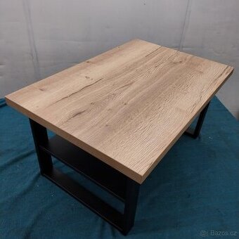 Stolek s poličkou 90x60