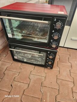 PRODÁM ELEKTRICKOU STOLNÍ TROUBU NA PIZZU – 25 L / 1500 W