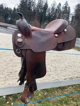 Westernové sedlo Mastercraft American Saddlery Inc