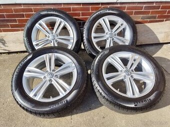 Originální kola VW 5x112 R18 7Jx18H2 ET43 - TPMS