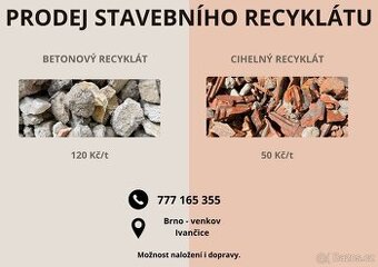 CIHELNÝ A BETONOVÝ RECYKLÁT 0-63