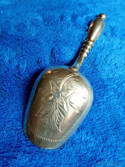 ZOL 84 stříbrná CADDY spoon lžička