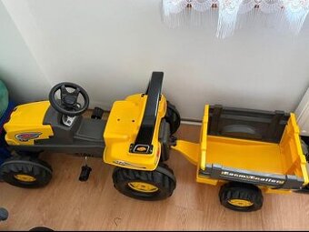 Šlapací traktor Rolly toys junior