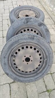 Zimní kola Ford Mondeo mk4 215/55 R16 orig. poklice