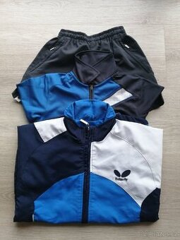 SPORTOVNÍ SOUPRAVA A BUNDA