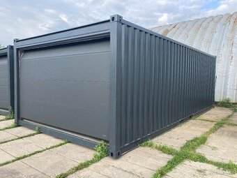 Mobilní kontejnerová garáž