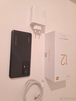 Xiaomi 12T Pro 5G 8+256GB černá