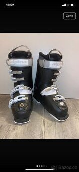 Prodám lyžáky vel 37,5