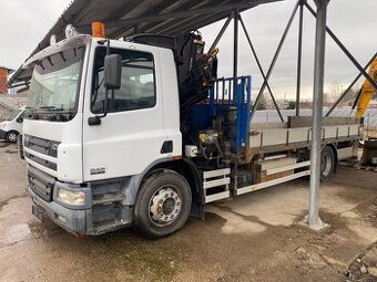 DAF CF75 VALNÍK S HYD. RUKOU HIAB 166B-2CL 5T DOSACH 8,4M ČR