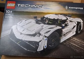 Lego Technic 42184 Bílé hyperauto Koenigsegg Jesko Absolut