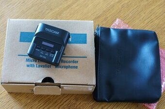 Rekordér Tascam DR-10L + 4 GB microSD