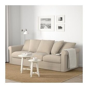 ikea gronlid potah sporda přírodní