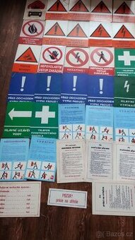 Bezpečnostní cedule