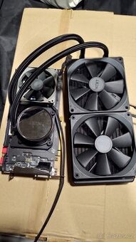 MSI GTX 1080 Ti GAMING X 11G + Vodník KRAKEN x62
