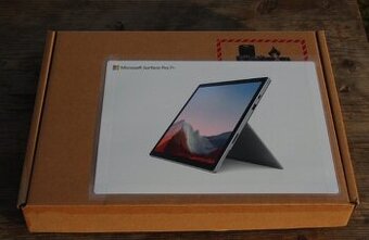 Prodám Microsoft Surface Pro 7+ 8GB / 1TB + Surface dock