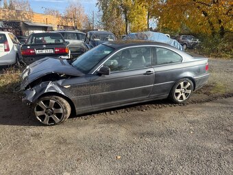 Bmw e46 320d náhradní díly