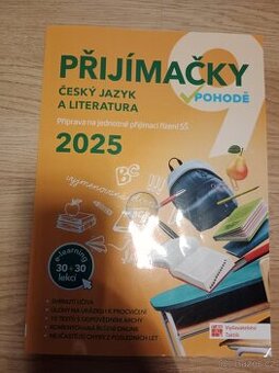 Přijímačky ČJ a literatura