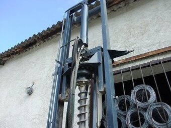 lesní hloubkový vrták