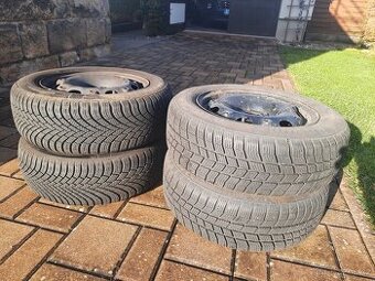 Prodám 4x zimní pneumatiky 185/60 R14 82T