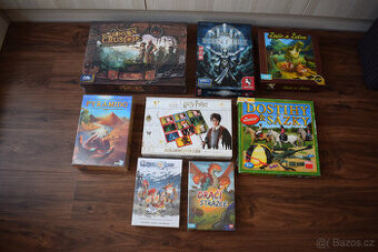 Různé deskové hry