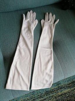 Dámské společenské rukavice