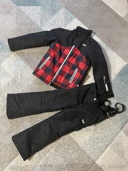 Zimní lyžařská souprava vel.152