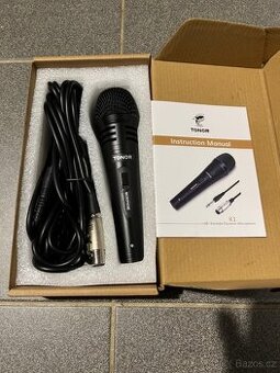 PRODÁM KABELOVÝ MIKROFON NOVÝ
