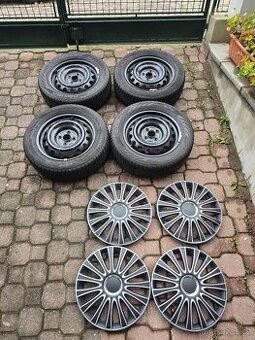 Nokian WR D3 M+S 175/65 R15 84T – zimní pneu na discích