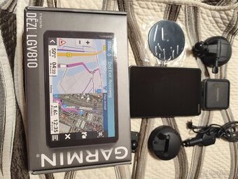Prodej: Navigace GARMIN dēzl LGV810 (8" Truck Sat-Nav) 🚚