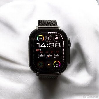 Apple Watch Ultra 3 (2025) 49mm Černý titan