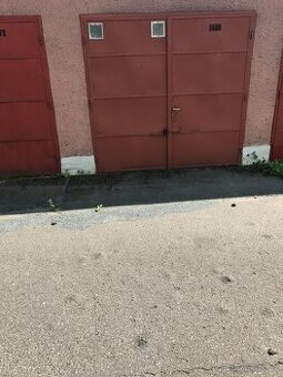 Pronájem garáže - 1