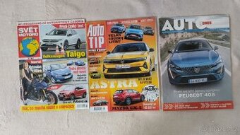 Motoristické časopisy