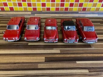 Modely 1:24 Hachette