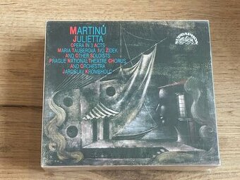 CD – Bohuslav Martinů – Julietta