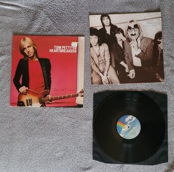 LP TOM PETTY and THE HEARTBREAKERS - Damn the Torpedos