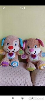 Pejsek Fisher Price 2ks