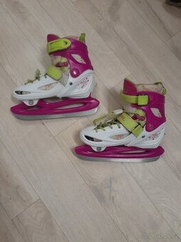 Dětské nastavitelné lední brusle
